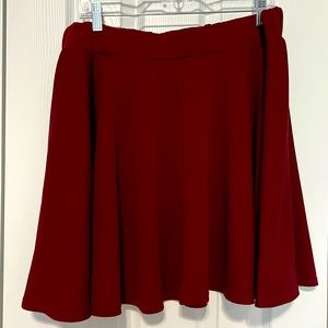 Maroon Skirt size 3XL